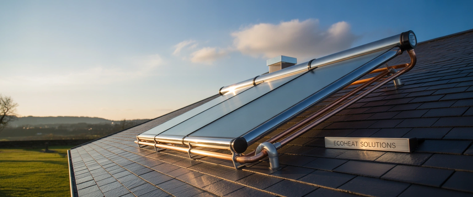 Солнечное отопление - Баннер категории
