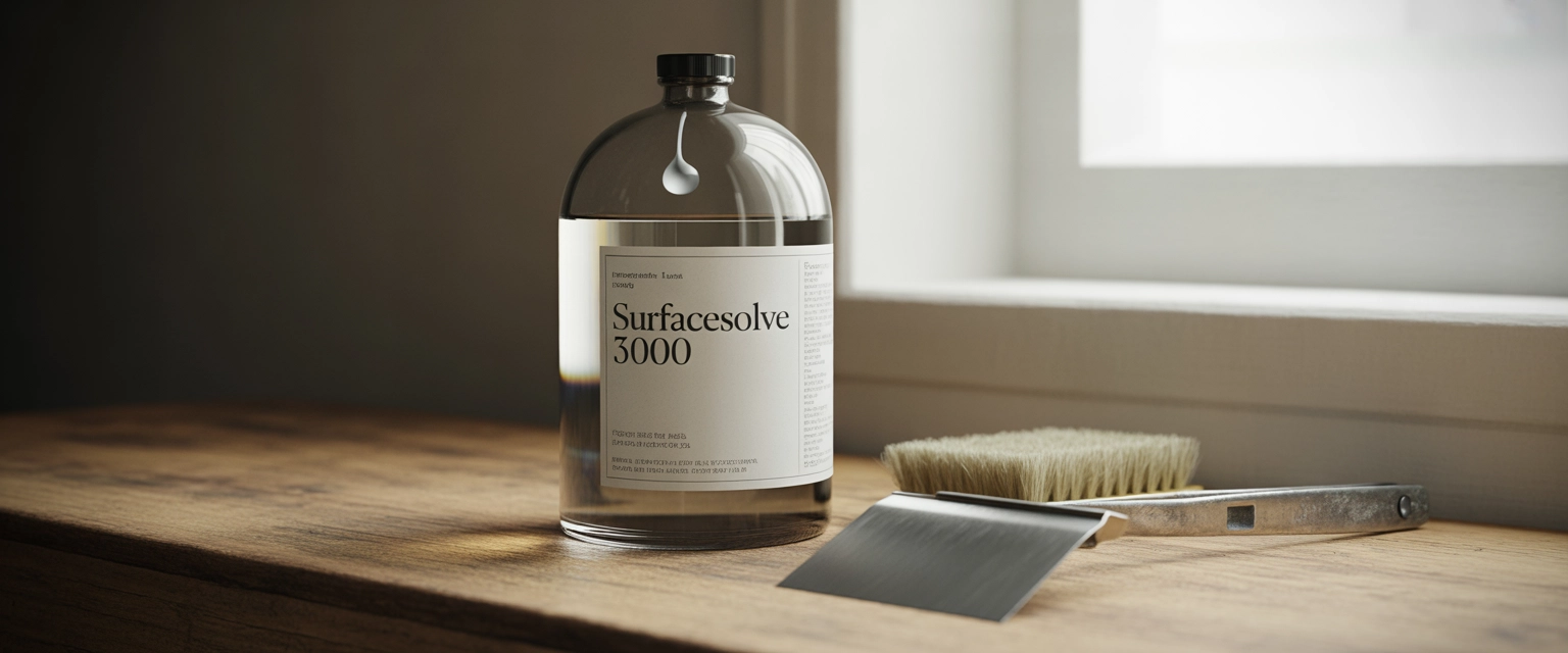 Специализированные растворители - Баннер категории