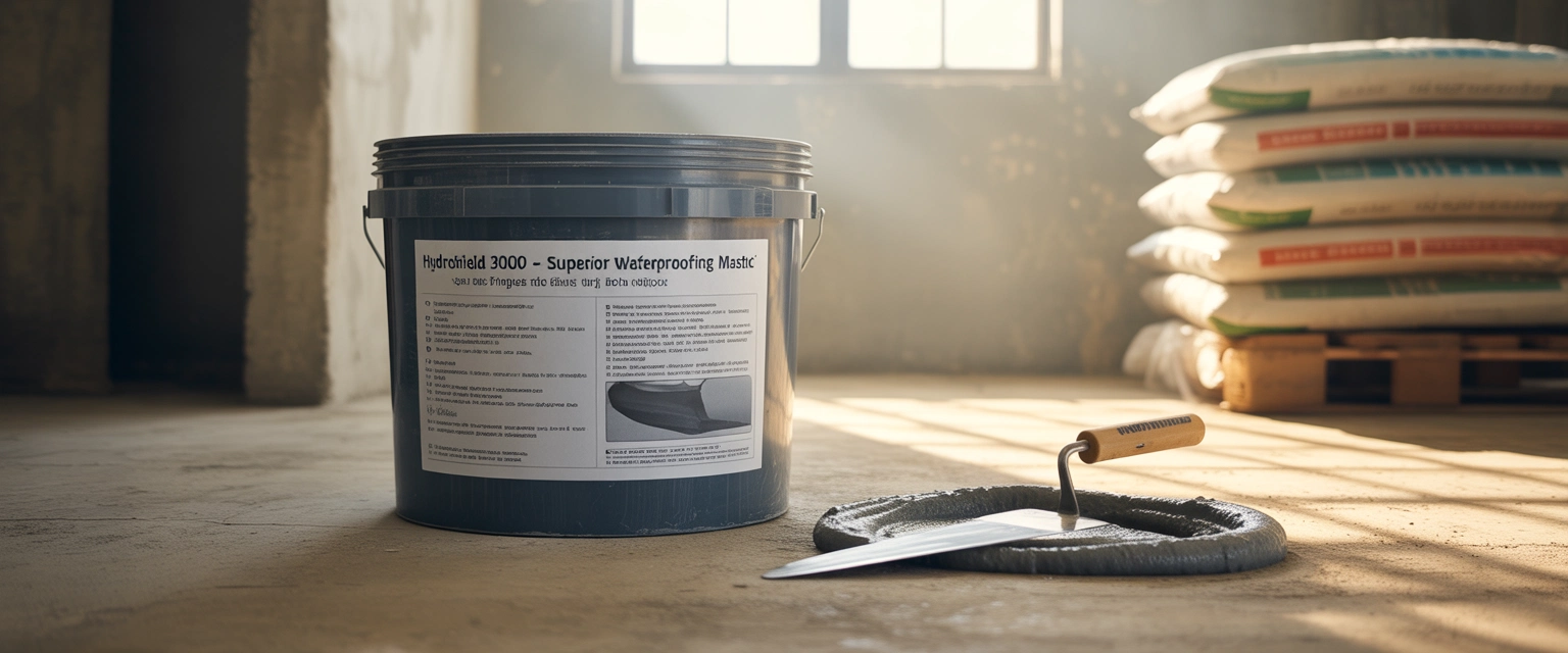 Специальные мастики - Баннер категории