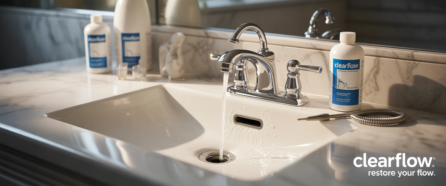 Средства для прочистки канализации - Баннер категории