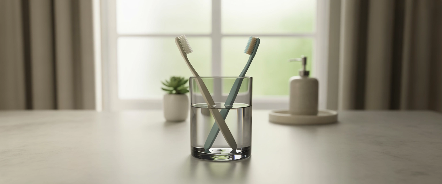 Стаканы настольные - Баннер категории