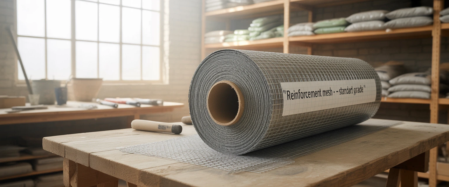 Стандартные стеклотканевые сетки - Баннер категории