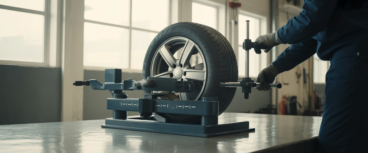 Стенды правки колесных дисков - Баннер категории