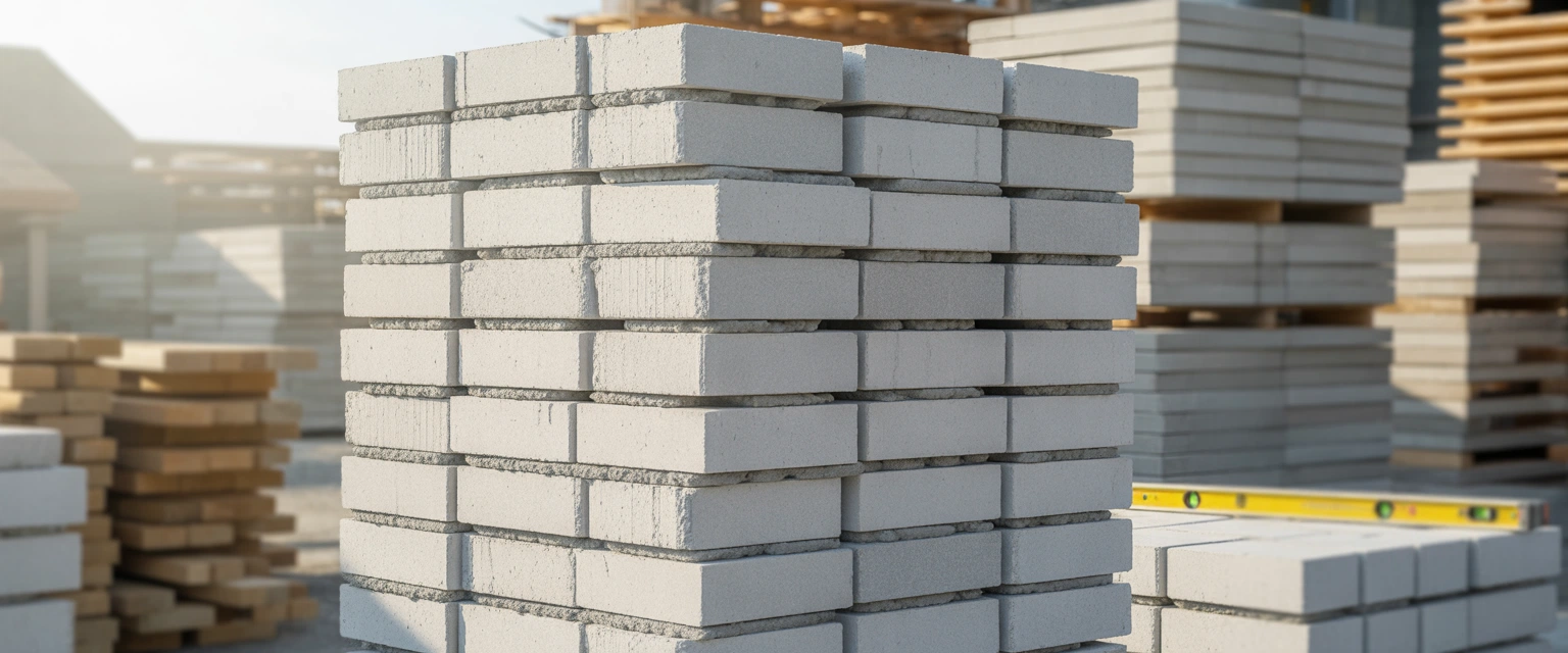 Стеновые керамзитобетонные блоки - Баннер категории