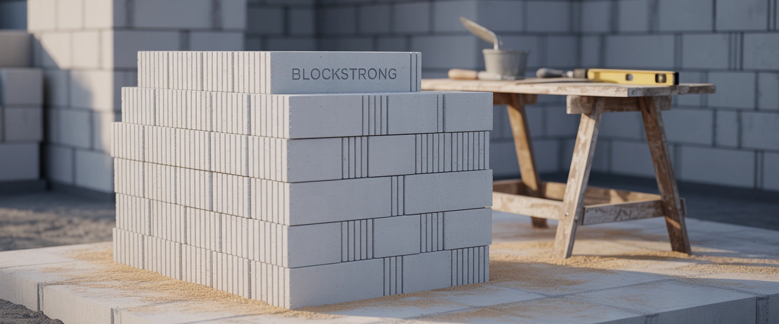 Стеновые полистиролбетонные блоки - Баннер категории