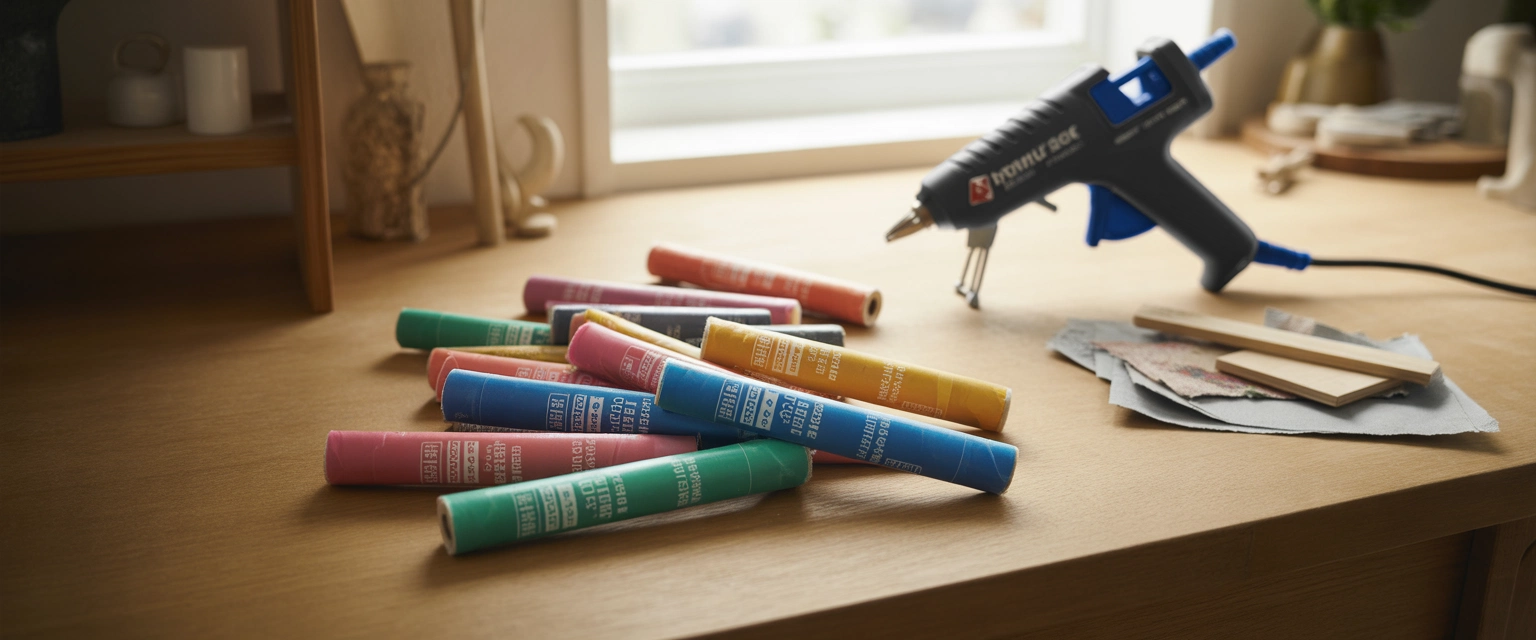 Стержни для клеевых пистолетов - Баннер категории