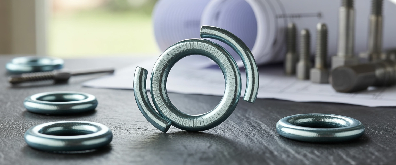 Стопорные шайбы для внутренних соединений DIN 6798 - Баннер категории