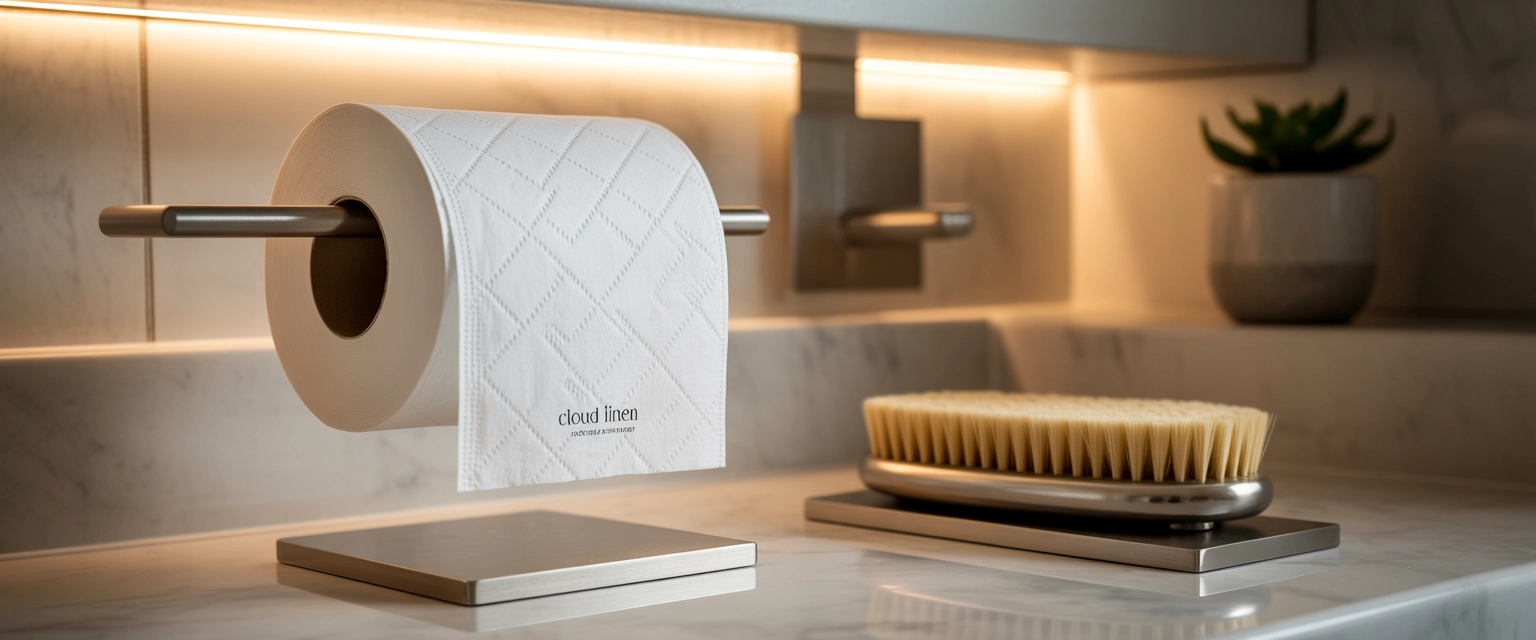 Стойки с держателями для туалета - Баннер категории