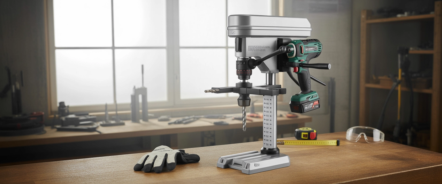 Стойки для монтажа дрели - Баннер категории