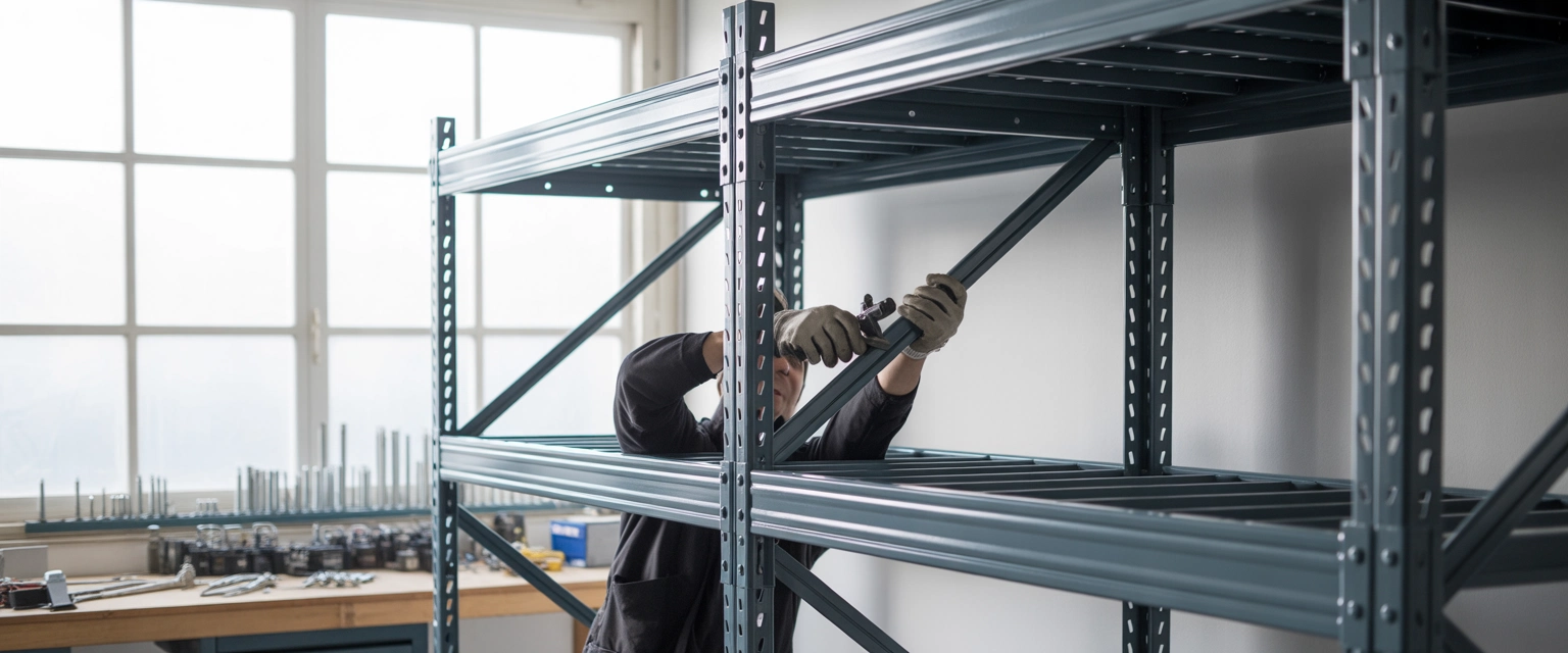 Стойки для стеллажей - Баннер категории