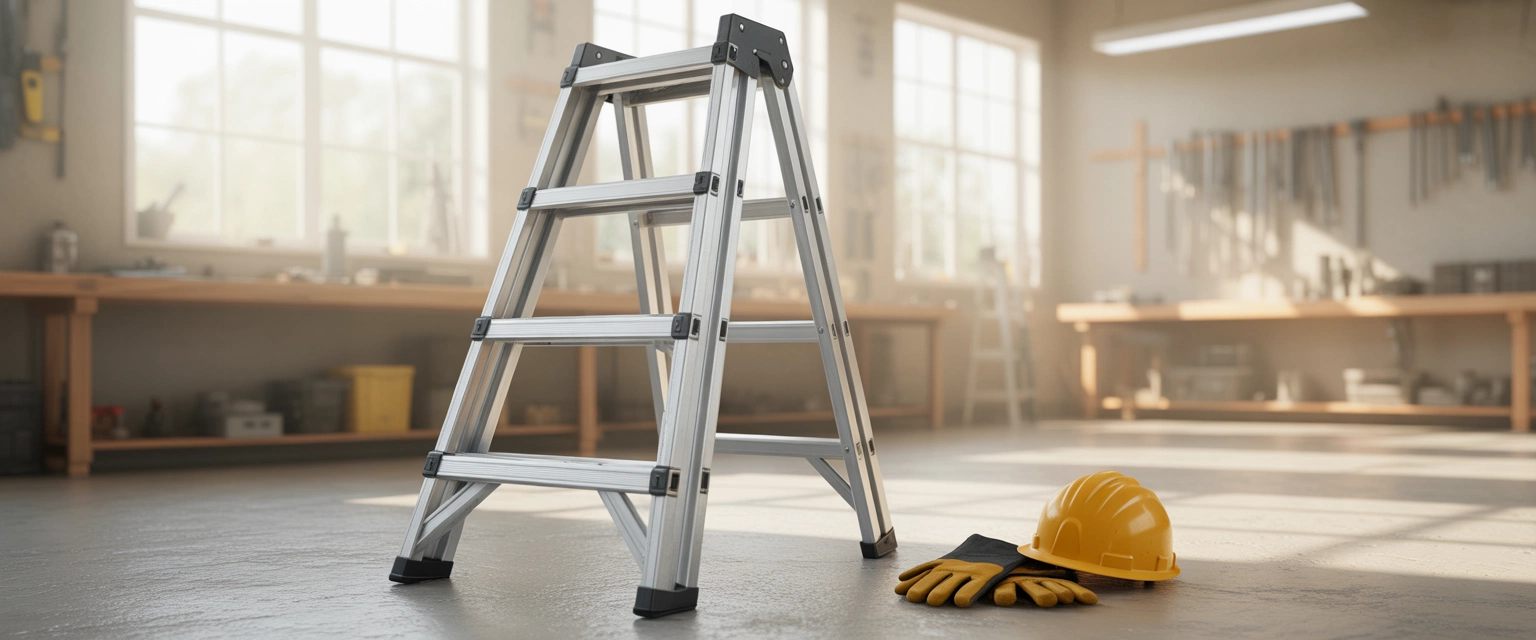 Строительные лестницы и вышки - Баннер категории