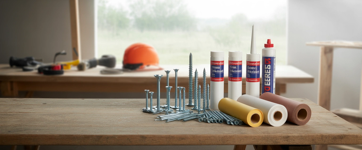 Строительные расходные материалы - Баннер категории