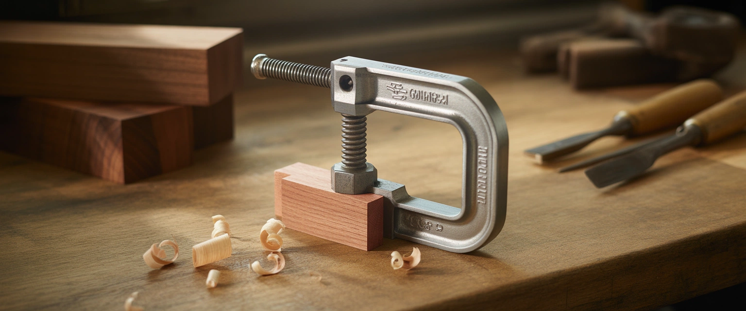 Струбцина угловая - Баннер категории