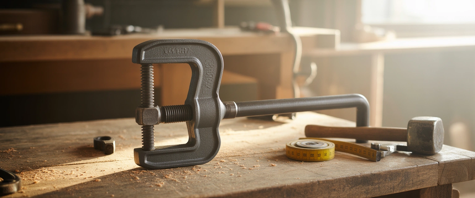 Струбцины трубные - Баннер категории