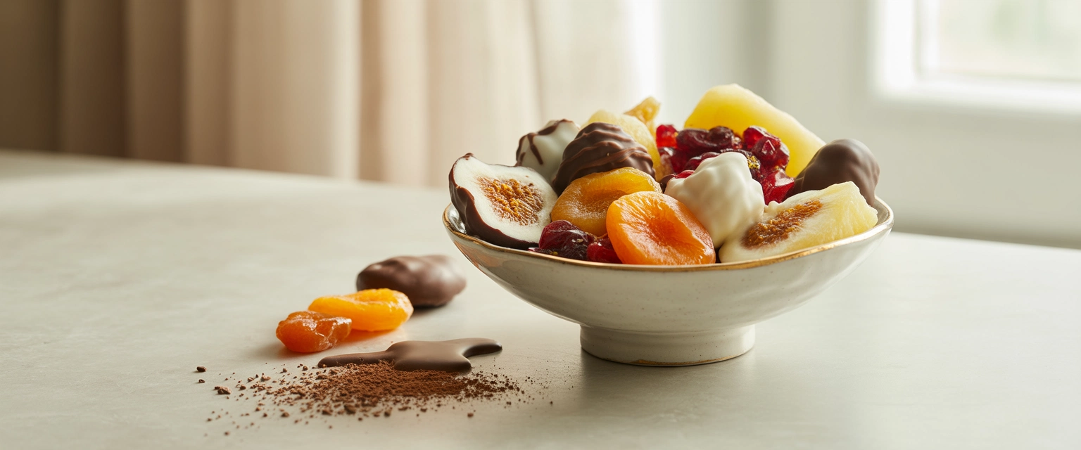 Сухофрукты в йогурте/шоколаде - Баннер категории