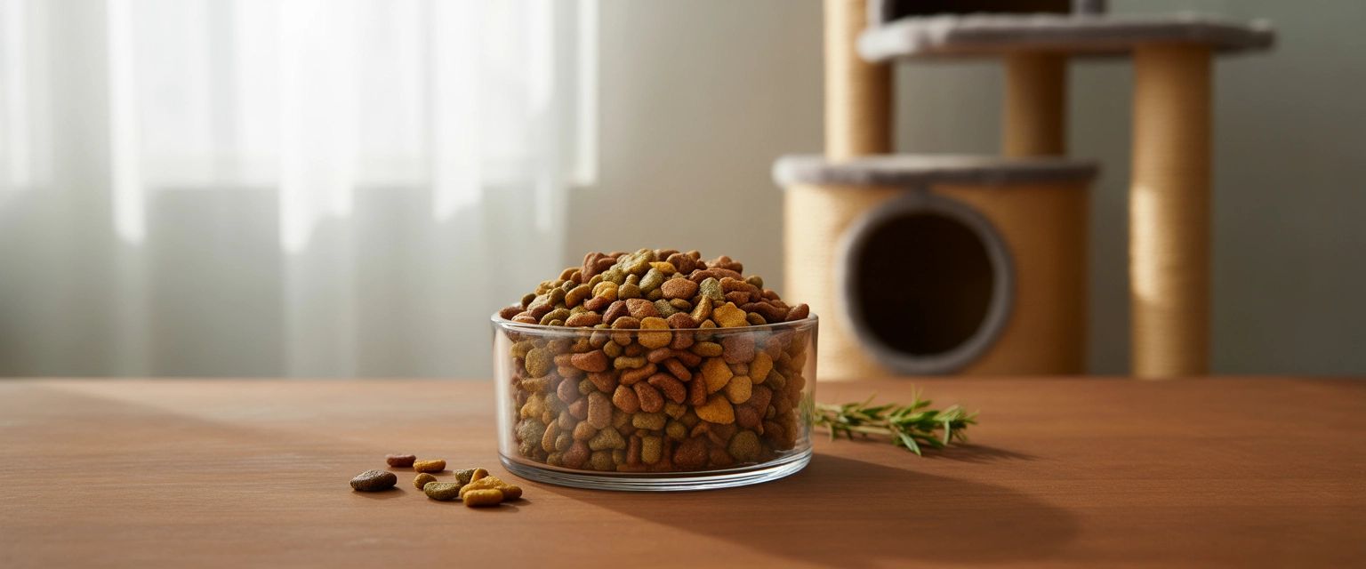 Сухой корм для кошек - Баннер категории