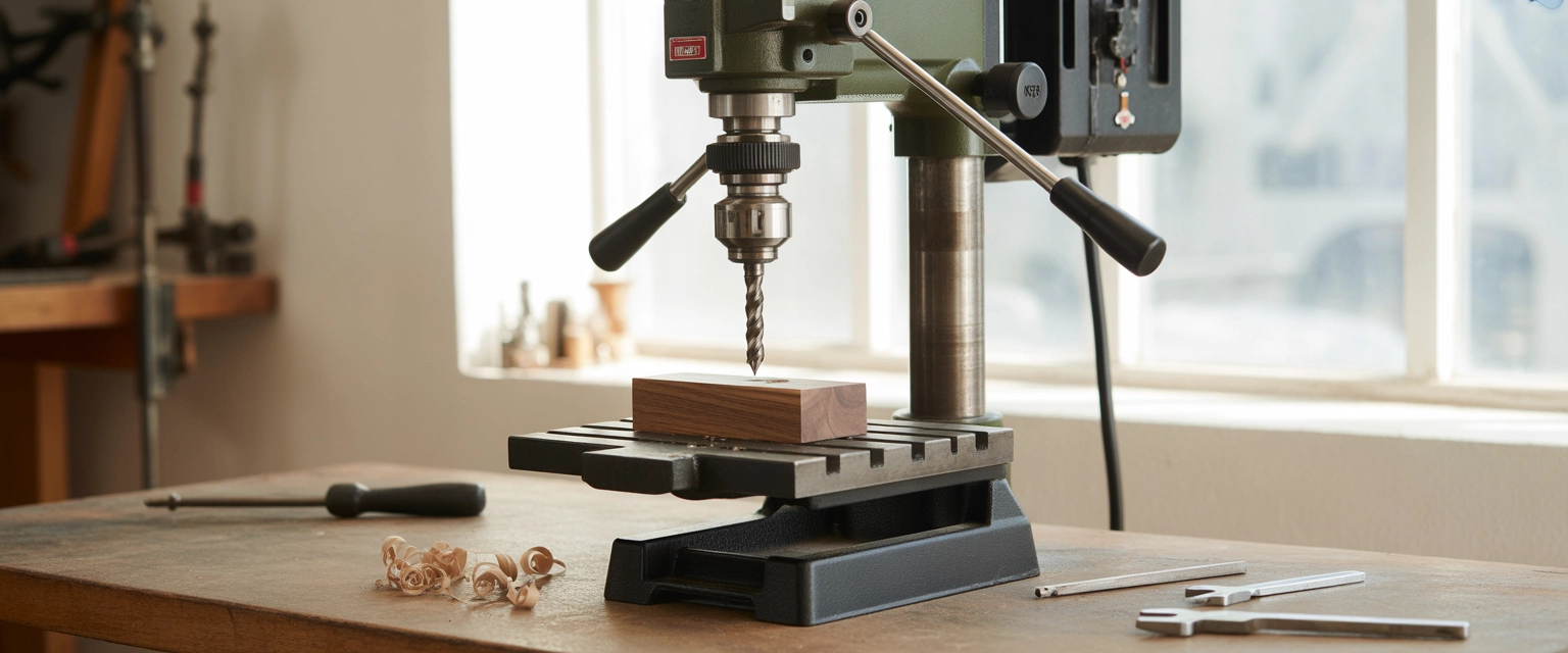 Сверлильные станки - Баннер категории