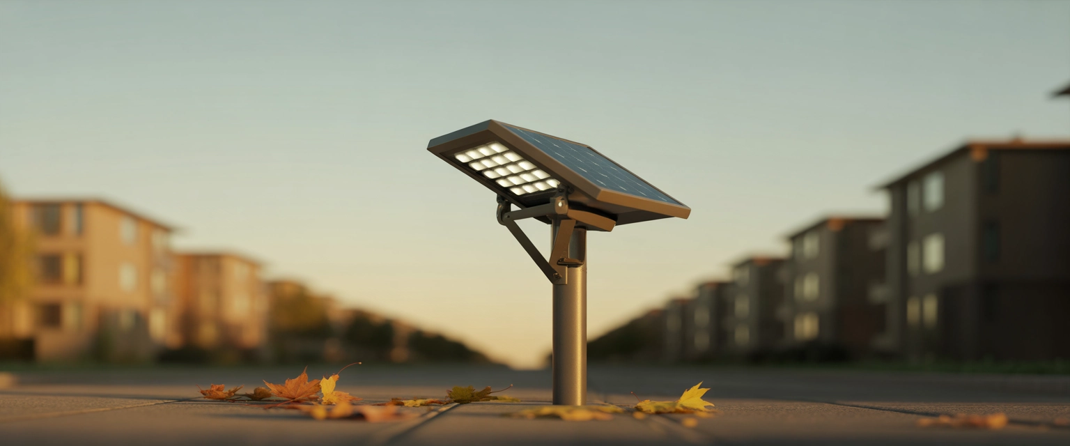 Светильники на солнечных батареях - Баннер категории