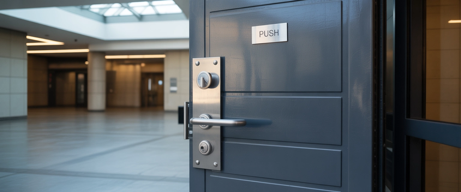 Технические двери - Баннер категории