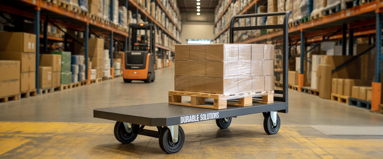Тележки платформенные - Баннер категории