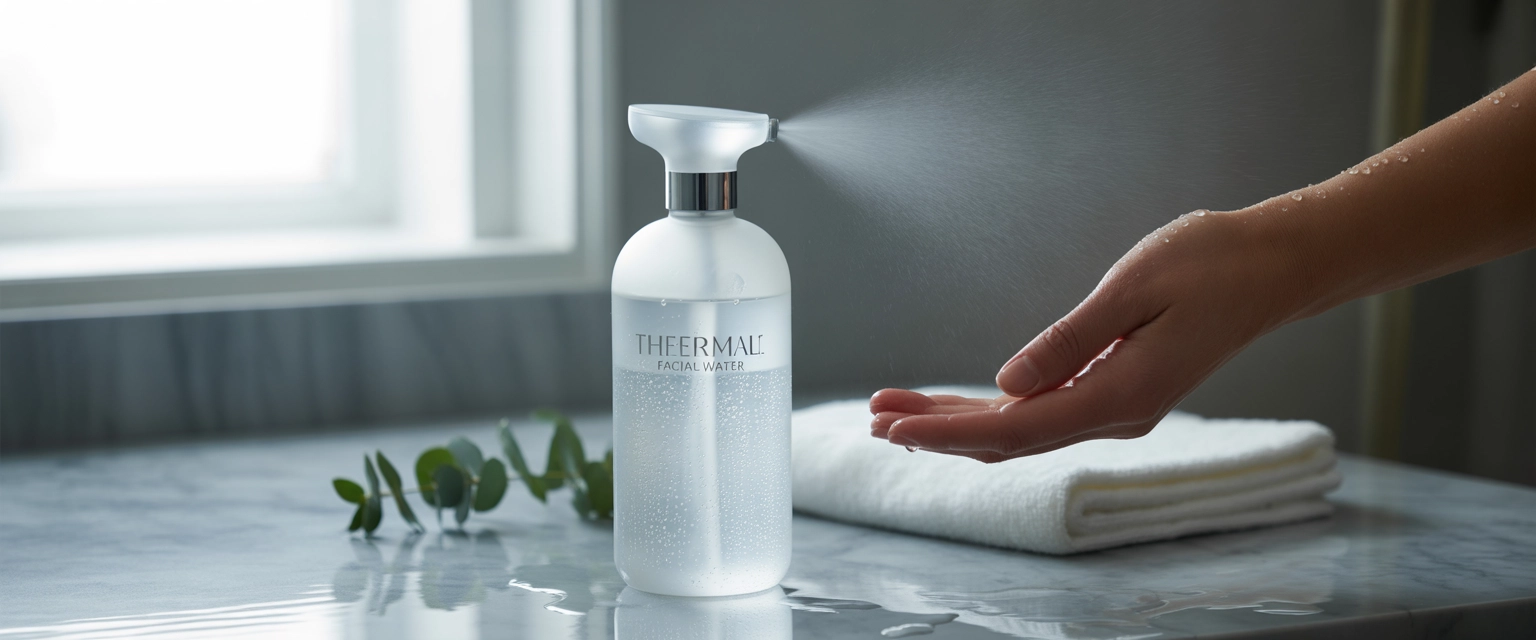 Термальная вода - Баннер категории