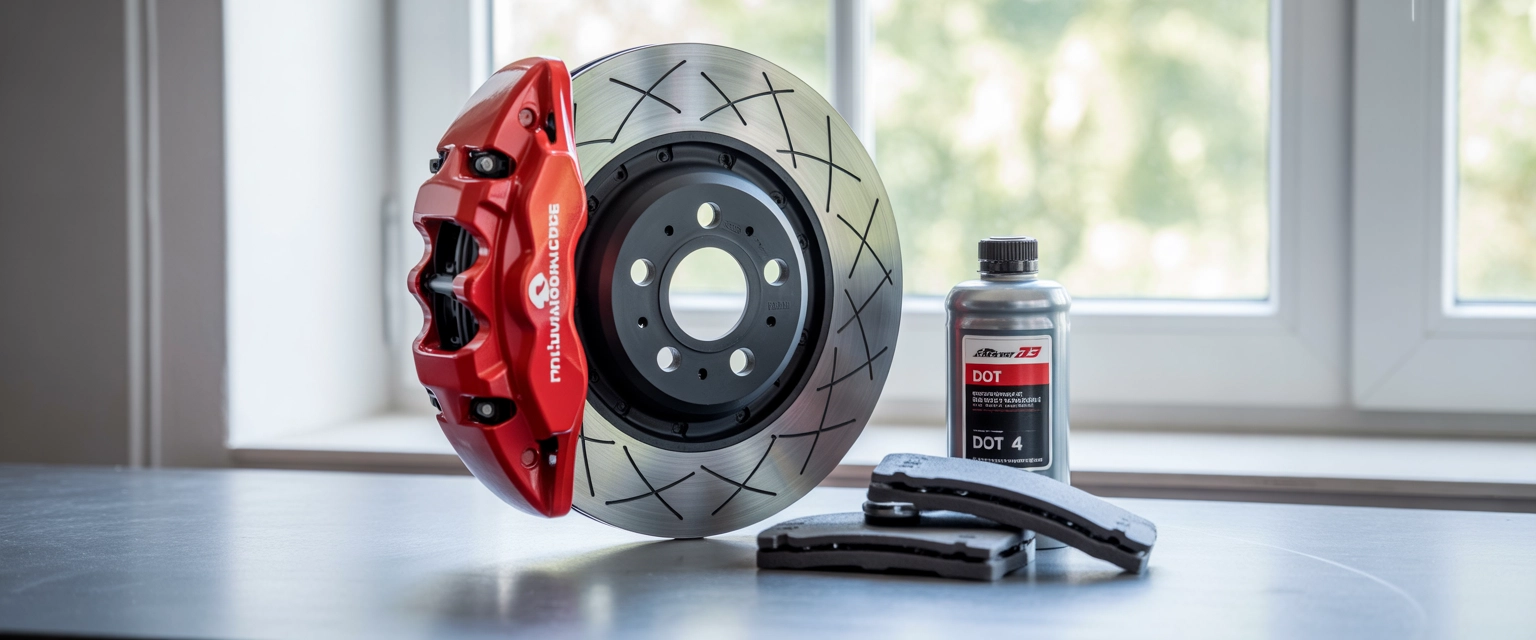 Тормозная система - Баннер категории