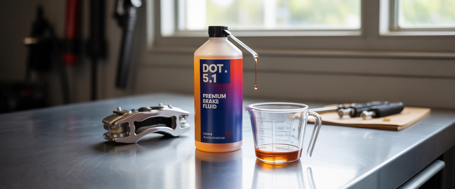 Тормозная жидкость - Баннер категории