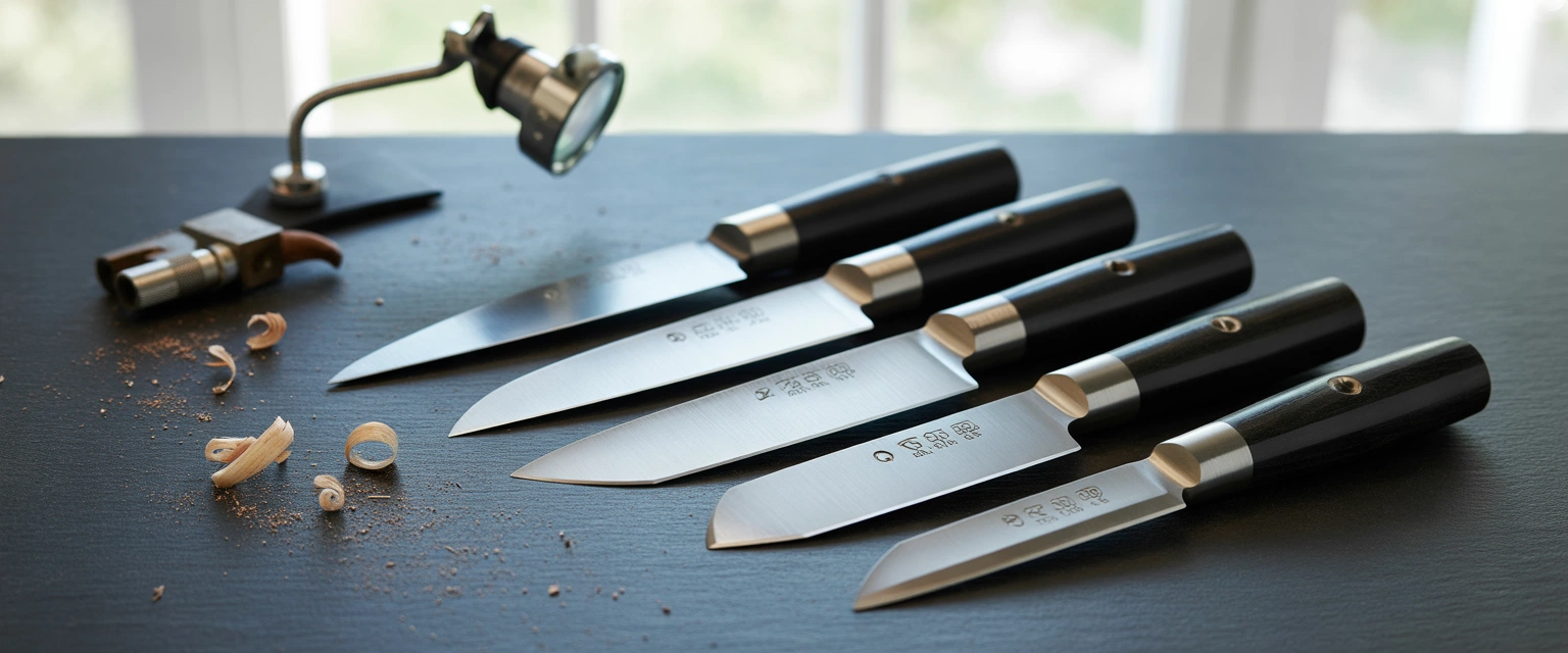 Торцевые ножи для гравера - Баннер категории