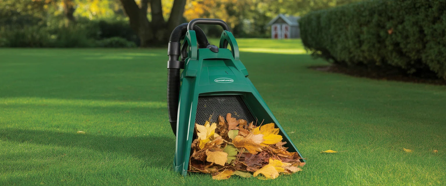 Травосборник для садового пылесоса - Баннер категории