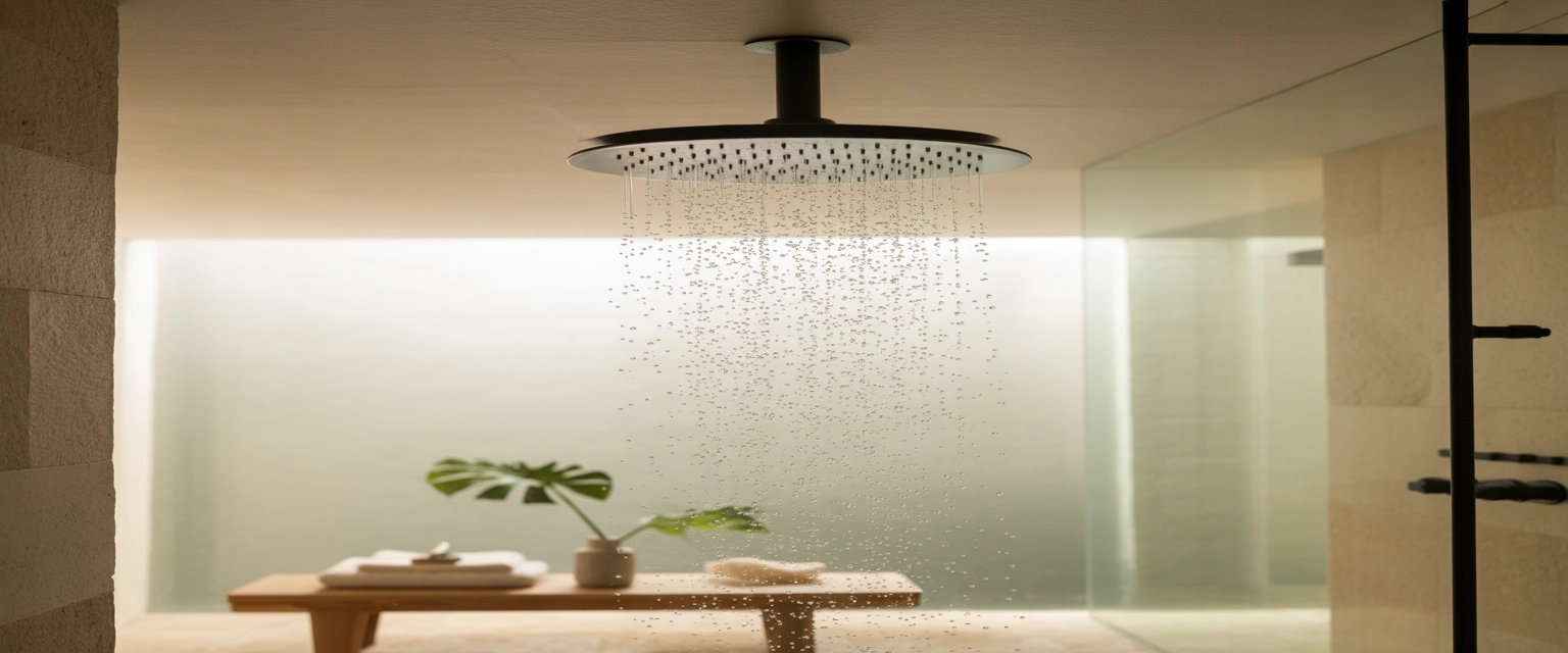 Тропические душевые лейки - Баннер категории