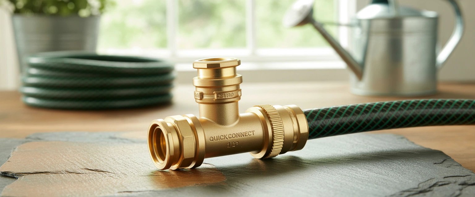 Тройники быстросъёмного соединения - Баннер категории