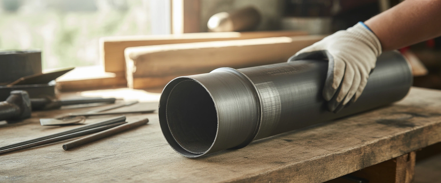 Трубы дымохода черная сталь - Баннер категории