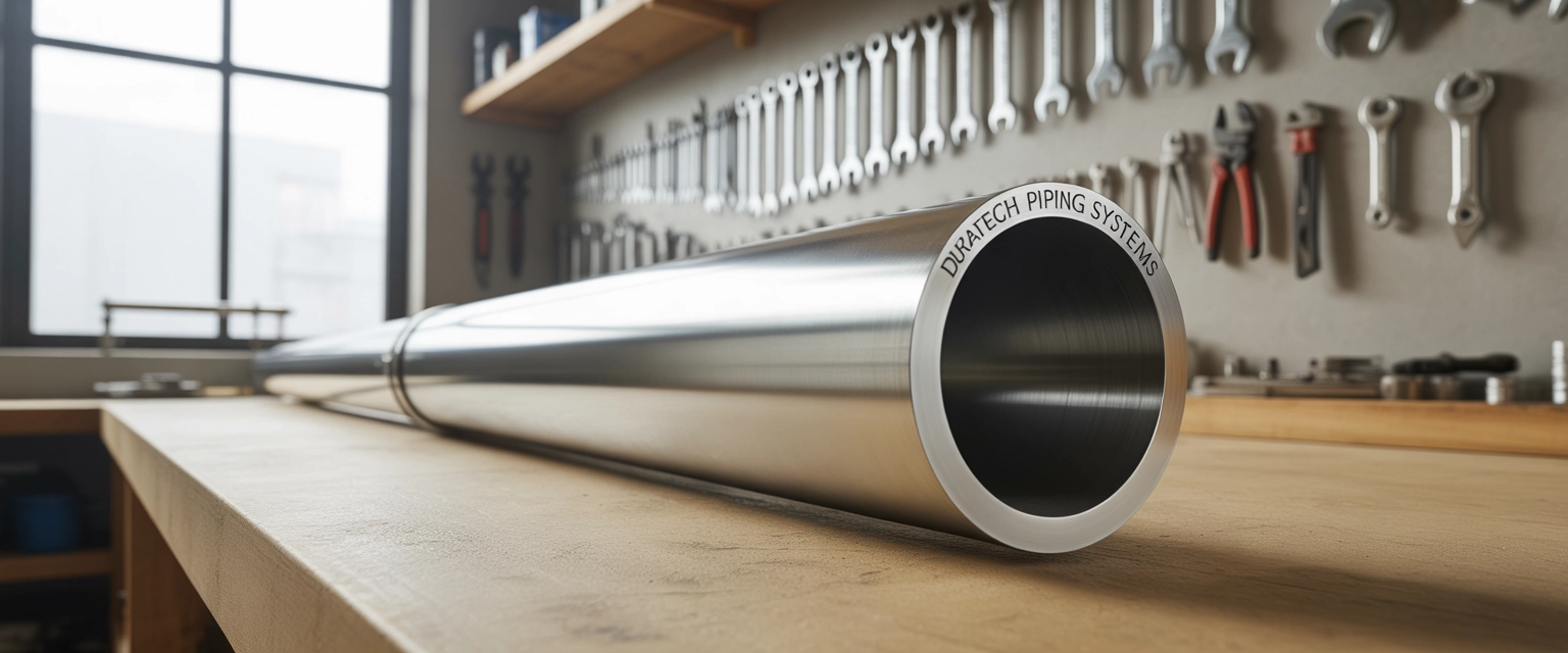 Трубы из нержавеющей стали - Баннер категории