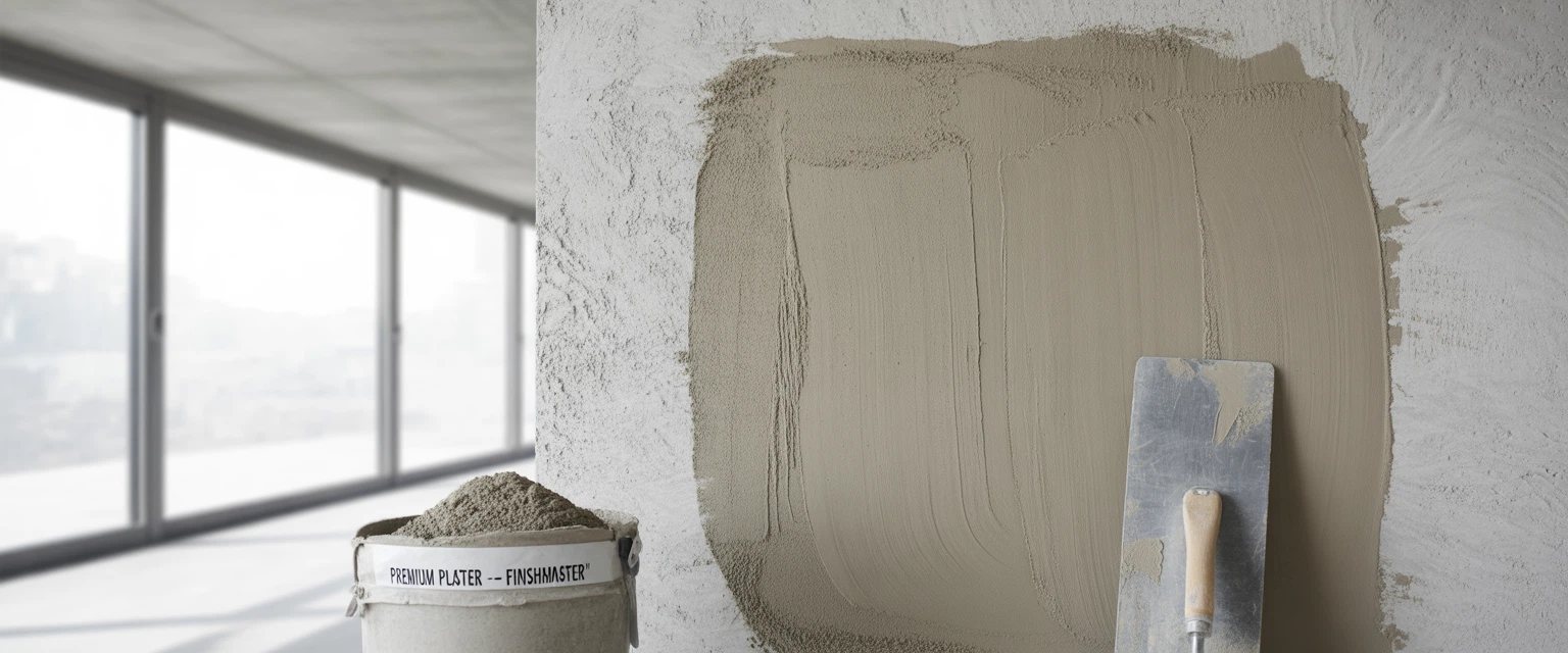 Цементные штукатурки - Баннер категории