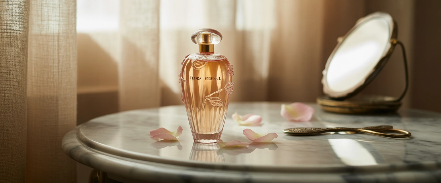 Цветочные ароматы - Баннер категории