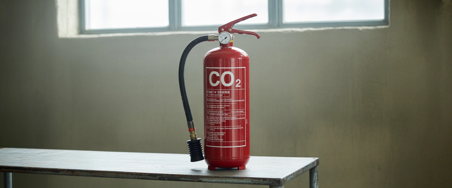 Углекислотные огнетушители - Баннер категории