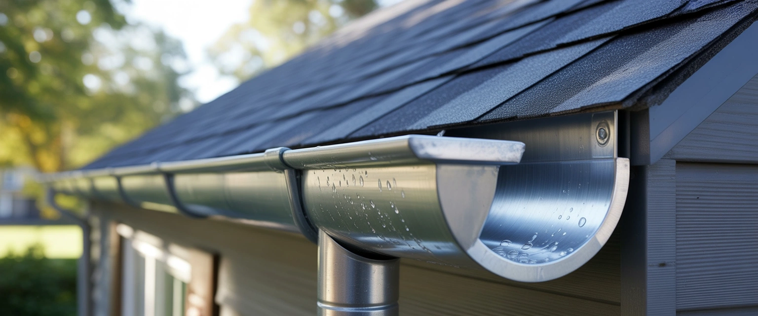 Угол водосточного желоба - Баннер категории