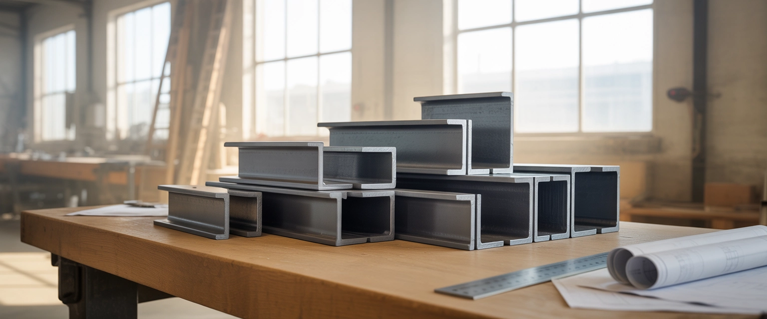 Уголки для соединения балок - Баннер категории