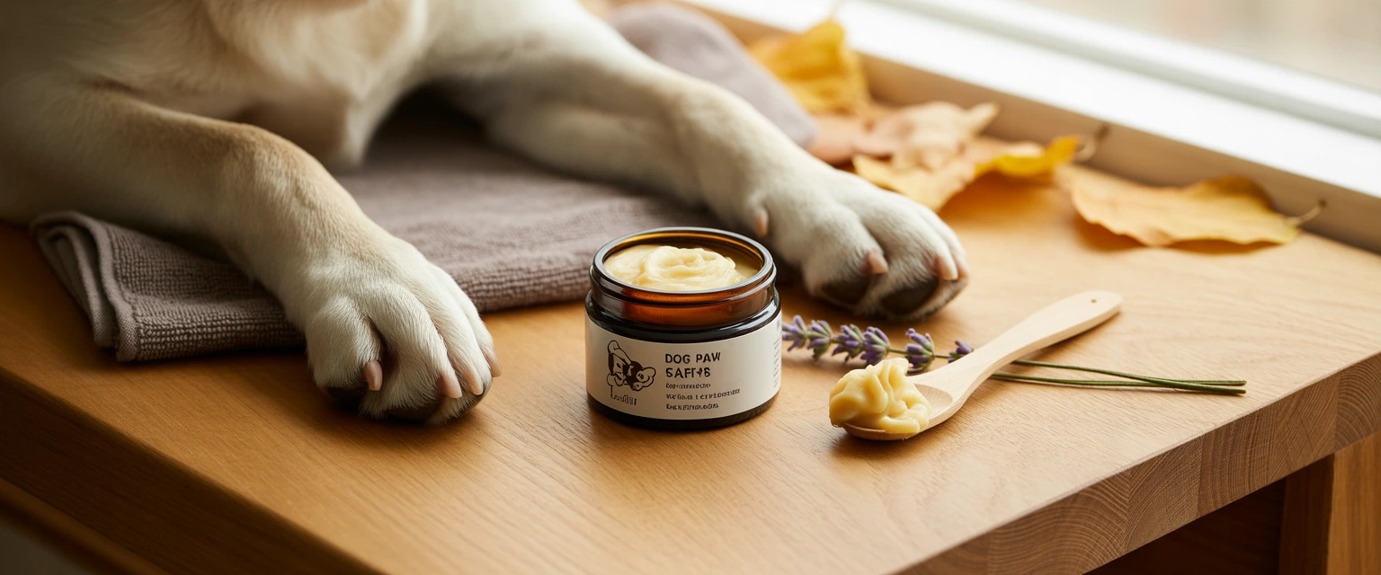 Уход за лапами для собак - Баннер категории