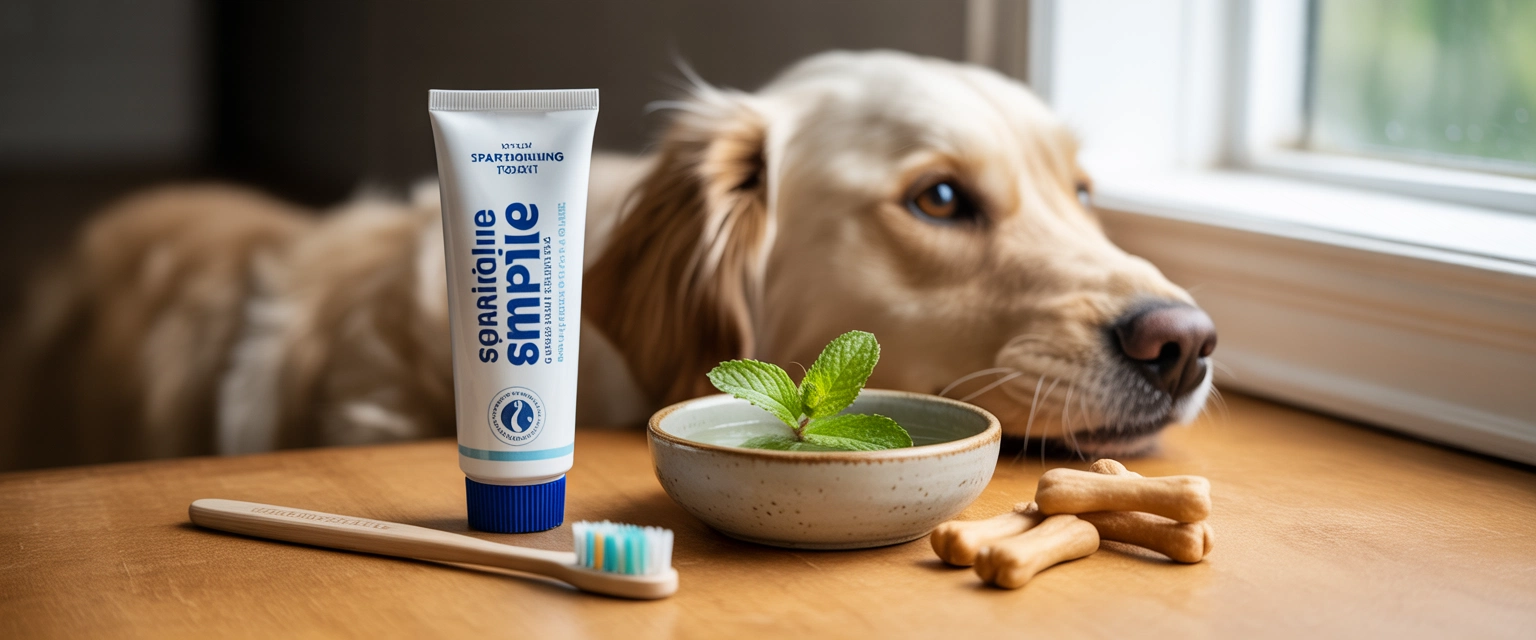 Уход за полостью рта для собак - Баннер категории