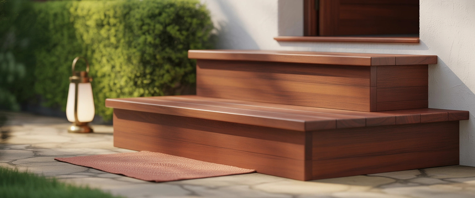 Уличные лестницы 2 ступени - Баннер категории