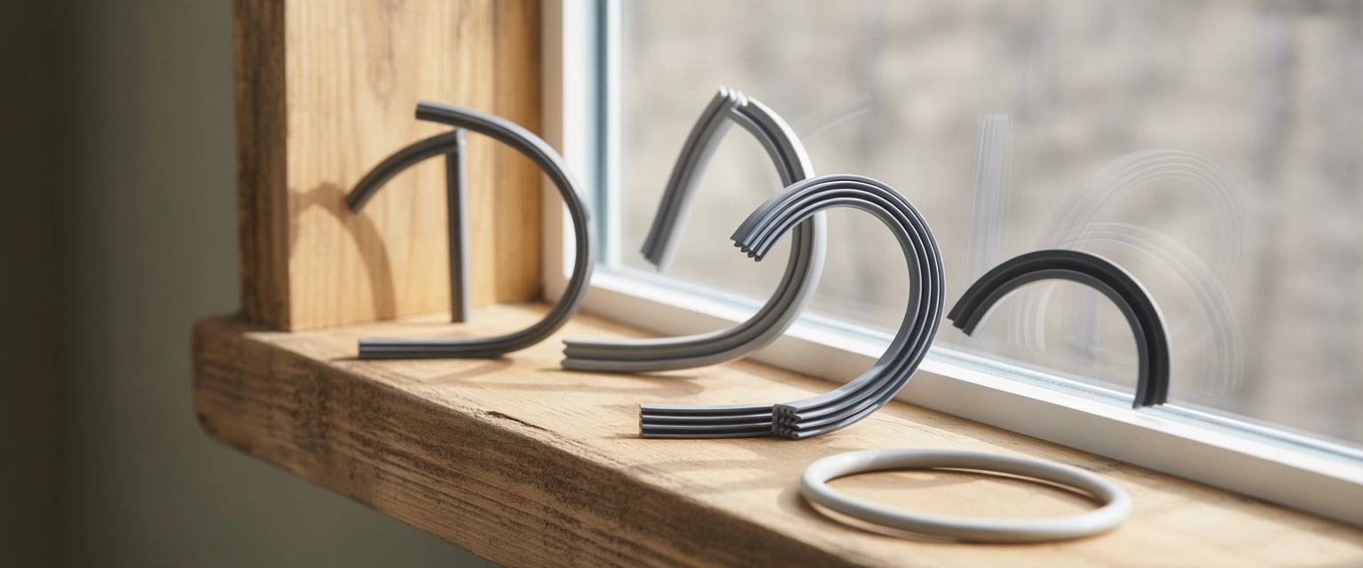 Уплотнители для окон - Баннер категории