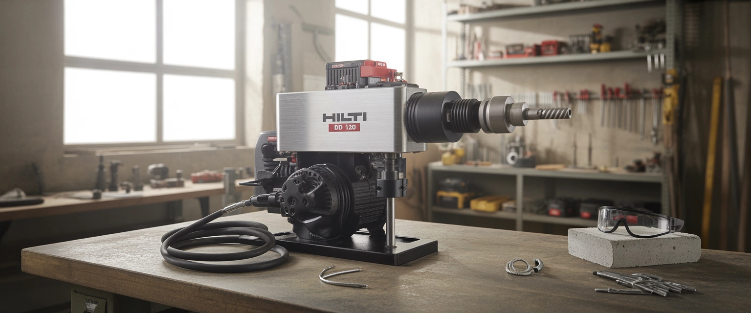 Установки алмазного сверления - Баннер категории