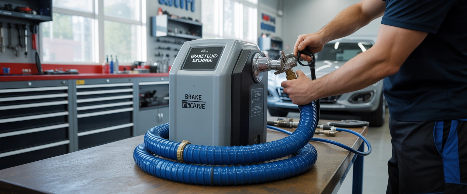 Установки замены тормозной жидкости - Баннер категории