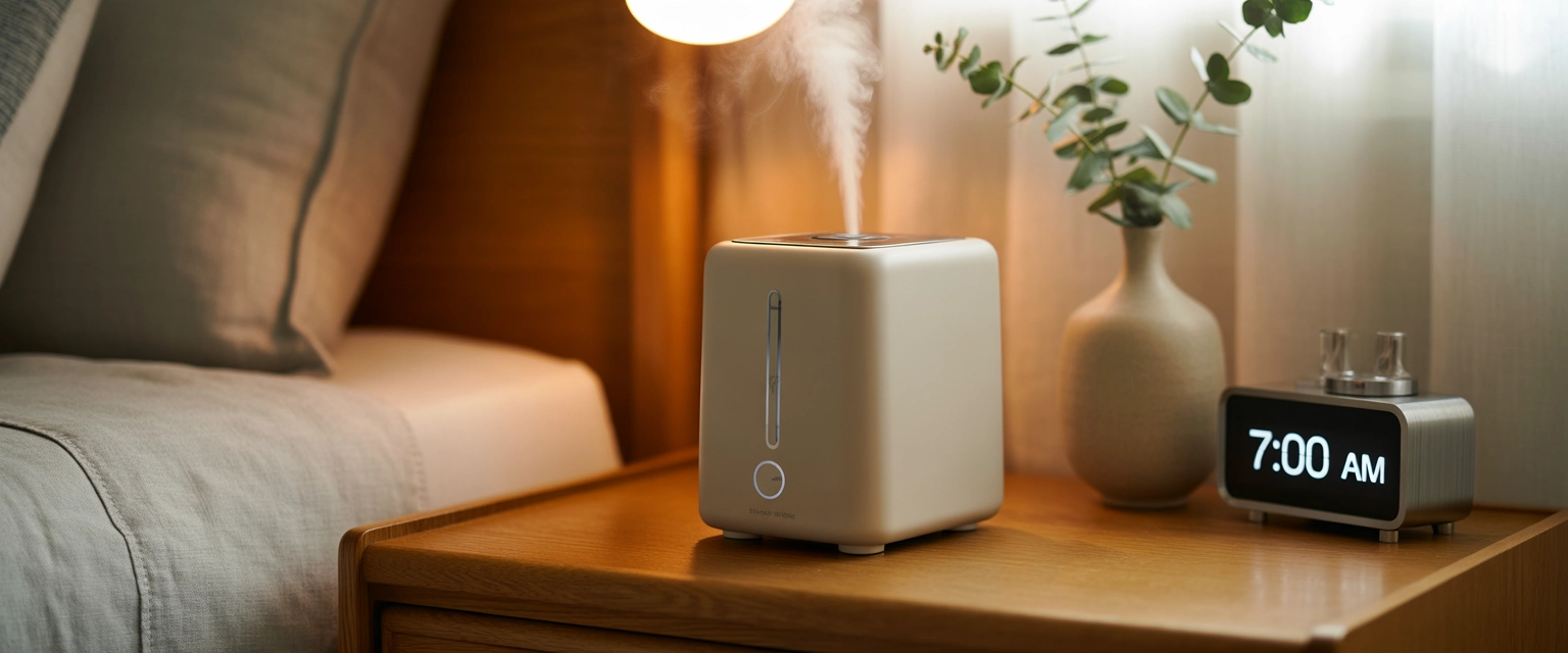 Увлажнители воздуха - Баннер категории