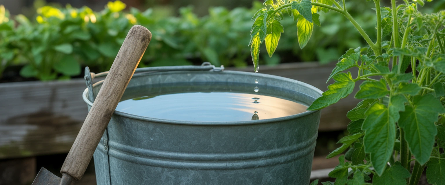 Вёдра садовые - Баннер категории