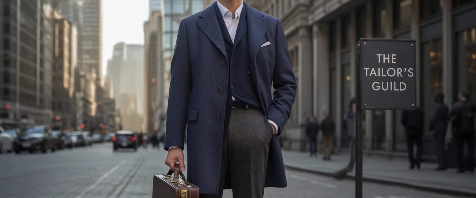 Верхняя одежда мужская - Баннер категории