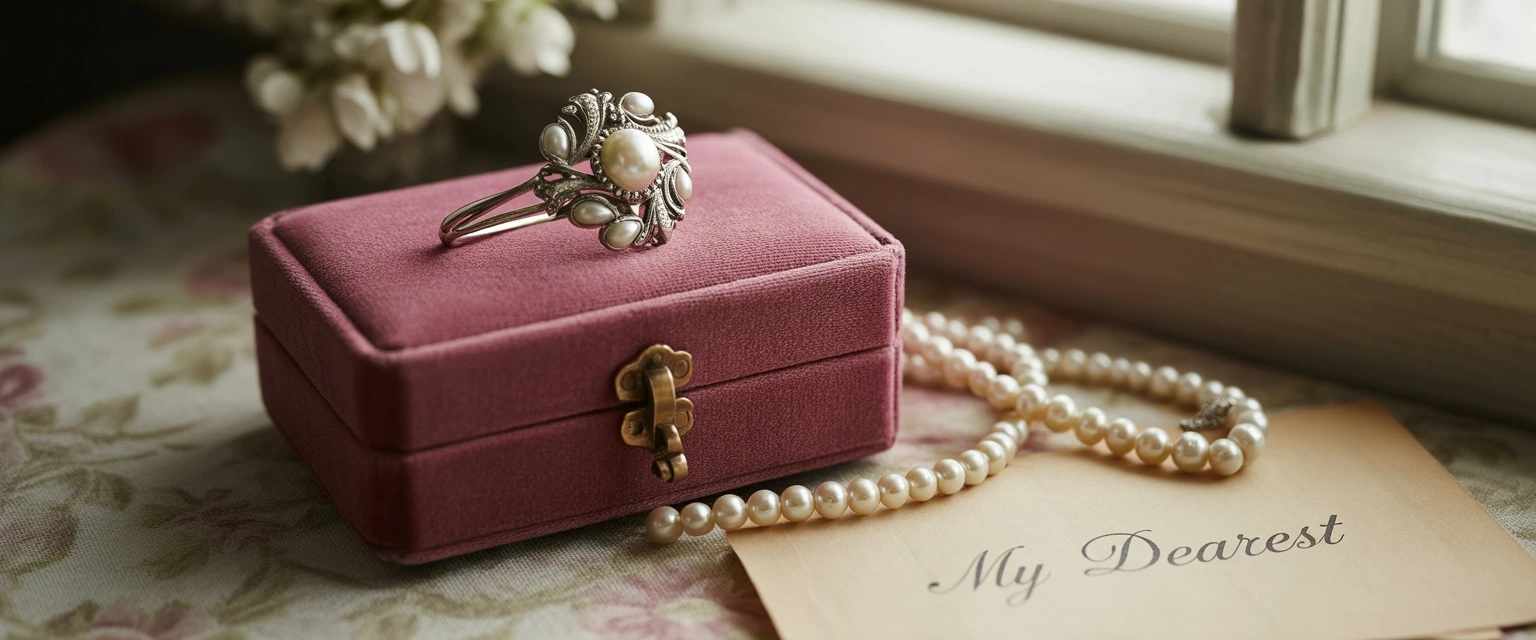 Винтажные броши (под старину) - Баннер категории