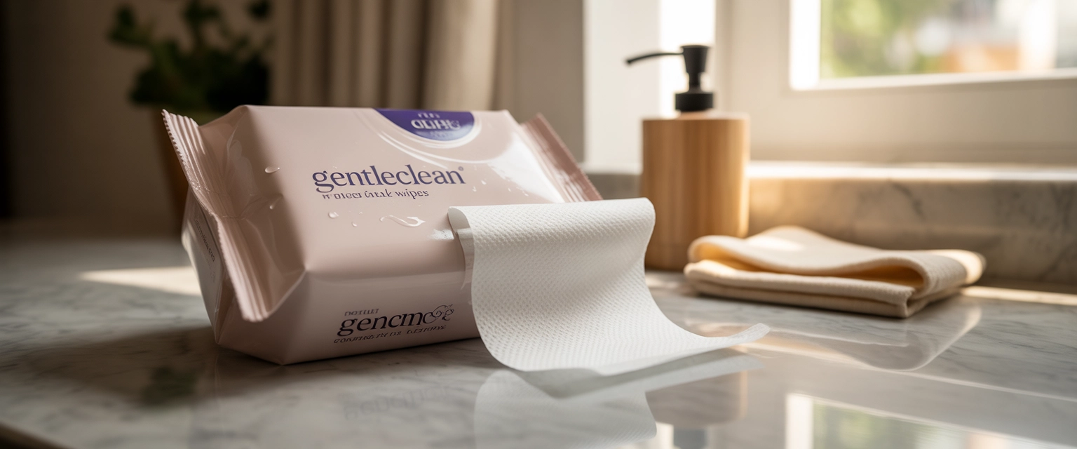 Влажные салфетки - Баннер категории