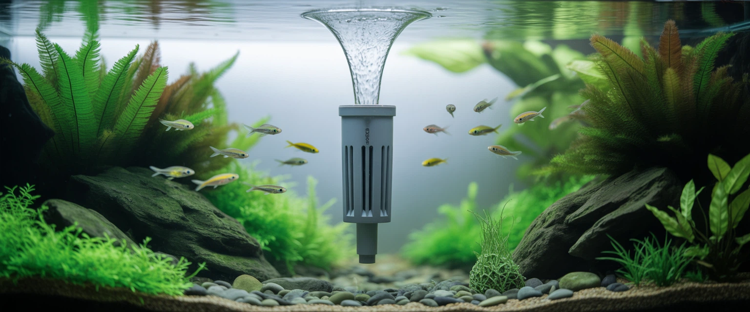 Внутренние фильтры для аквариума - Баннер категории